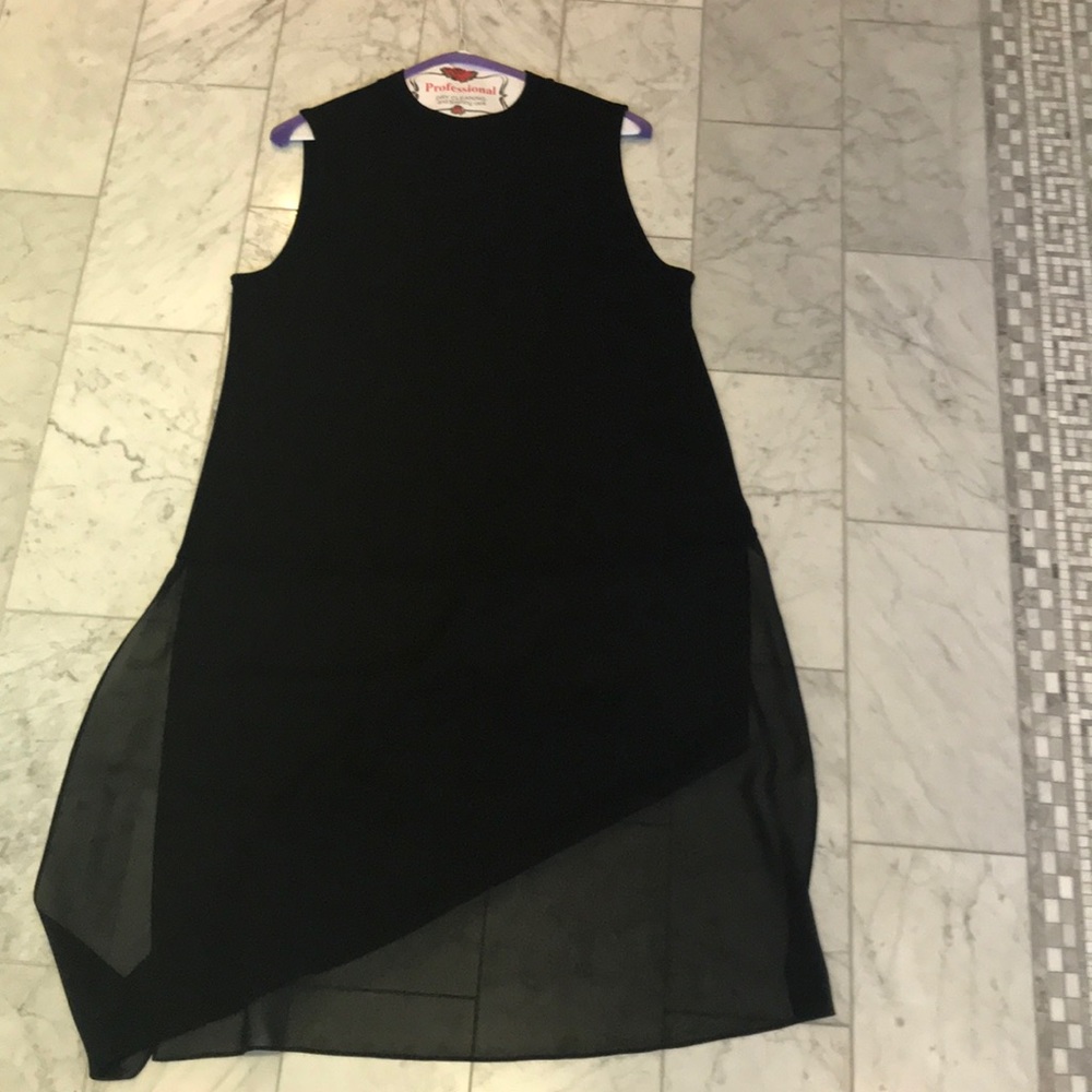 Black tunic